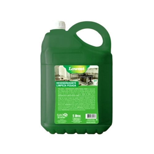 Desengraxante limpeza pesada - DaCidadeShop