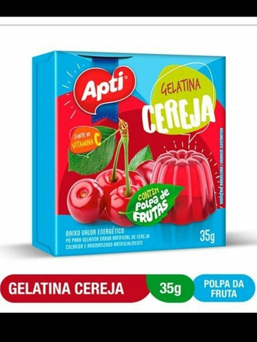 Gelatina em pó Apti - DaCidadeShop