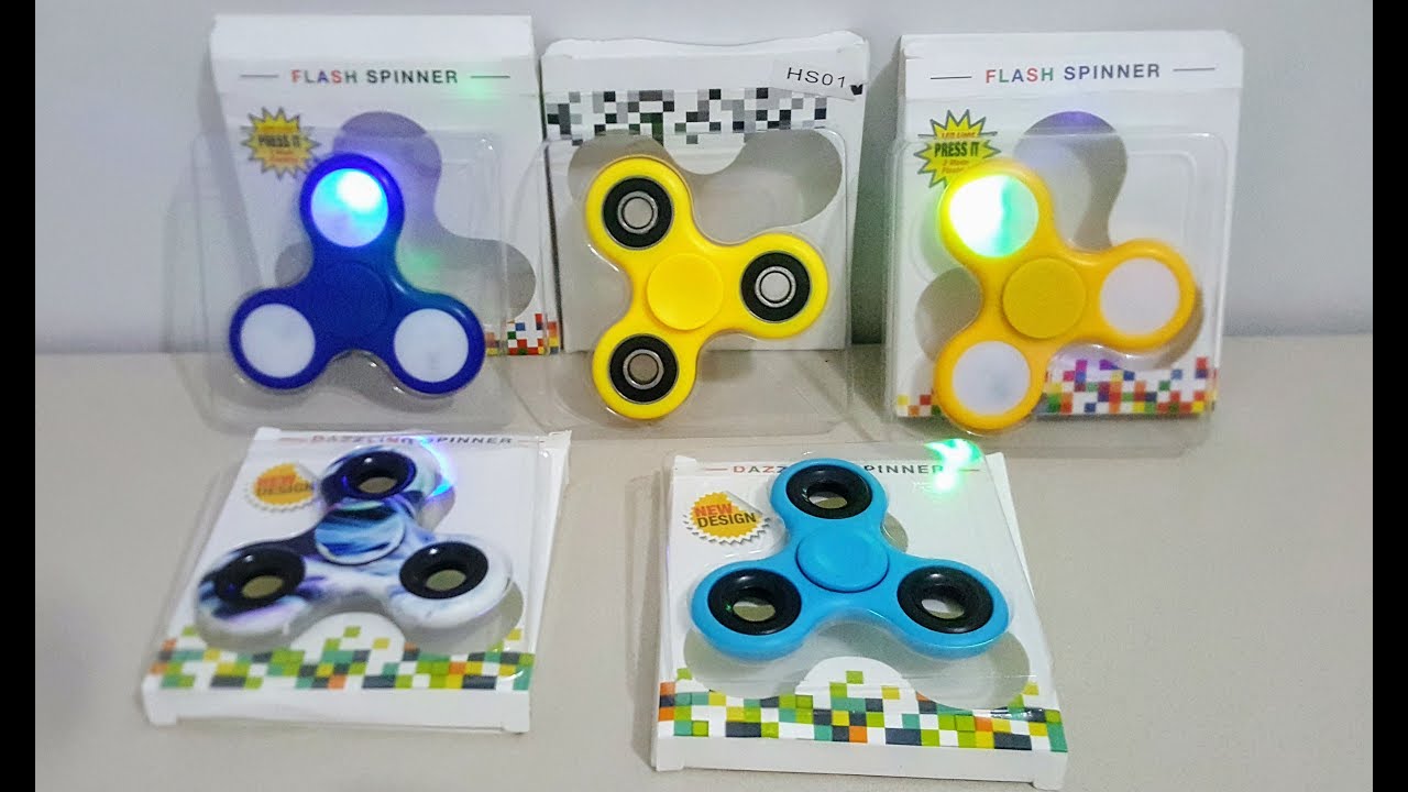 Flash Spinner - DaCidadeShop