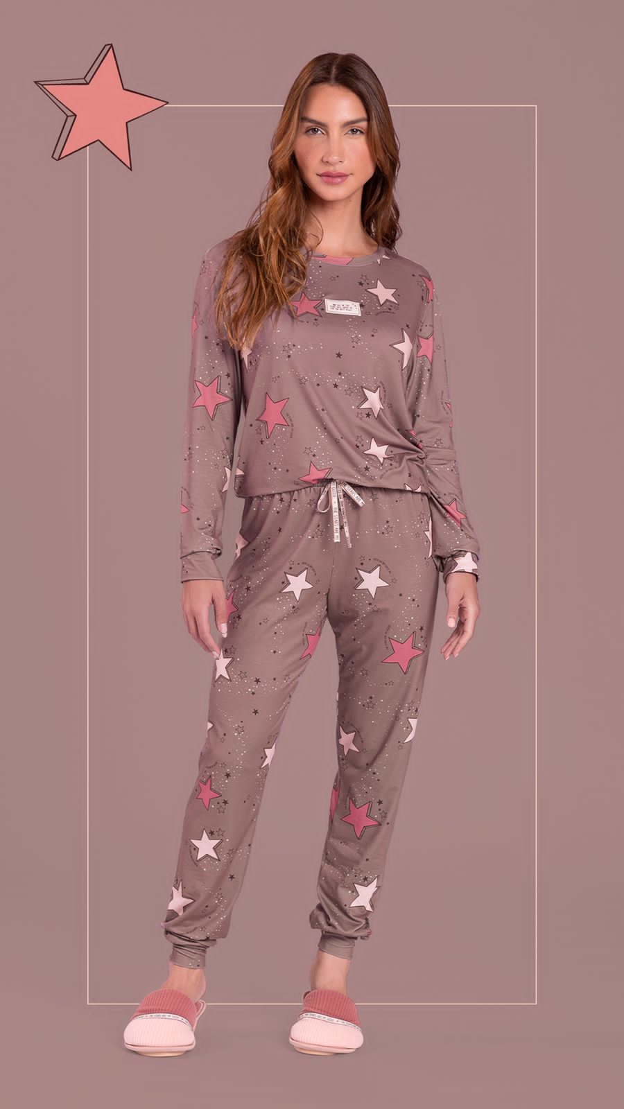 Pijama Feminino - DaCidadeShop