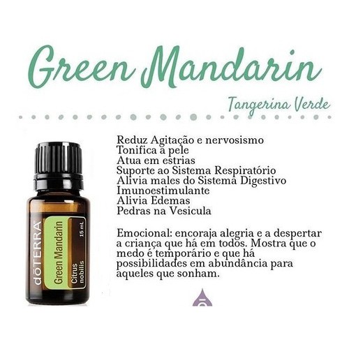Green mandarin - DaCidadeShop