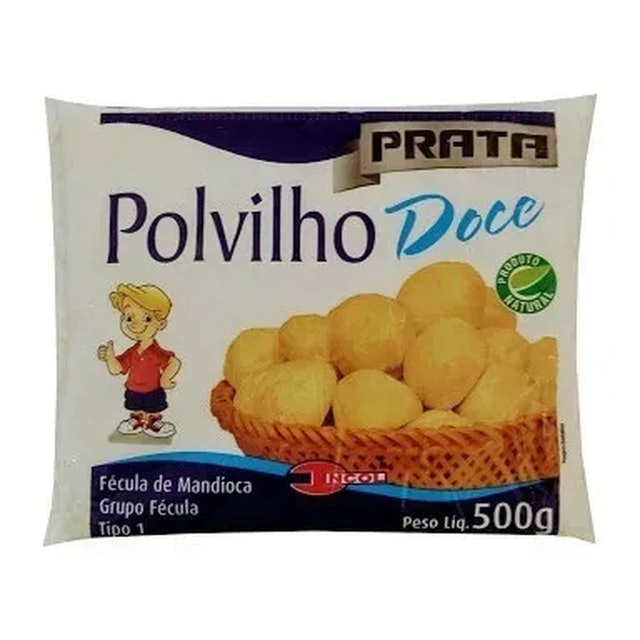 Polvilho Doce - DaCidadeShop