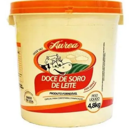 DOCE DE SORO DE LEITE 4,8KG - DaCidadeShop