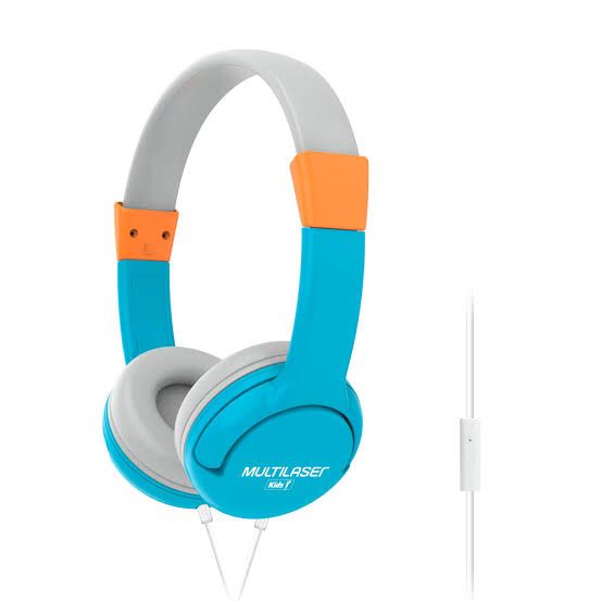Fone de Ouvido Headphone Multilaser Kids Happy - DaCidadeShop