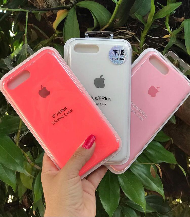 Capinhas originais para todos os modelos de iPhone - DaCidadeShop