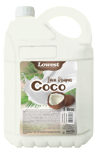 Lava roupas coco - DaCidadeShop