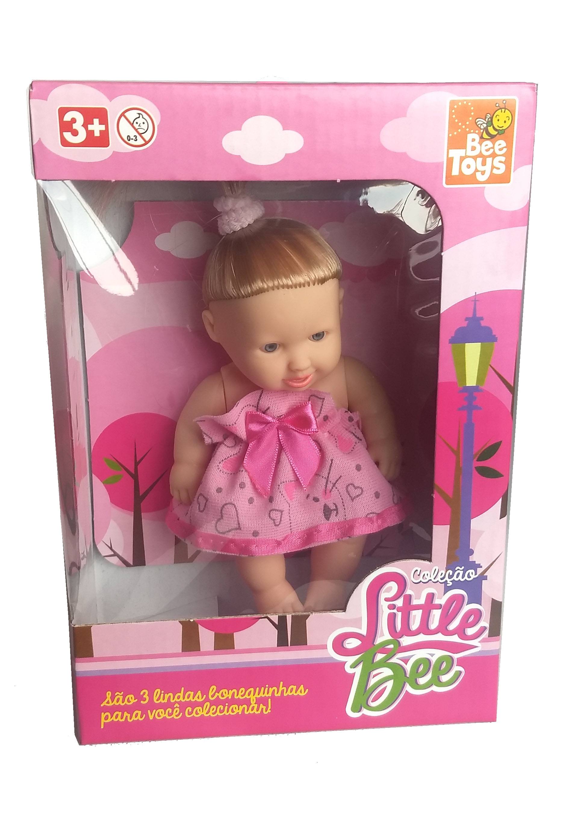 boneca little bee - DaCidadeShop