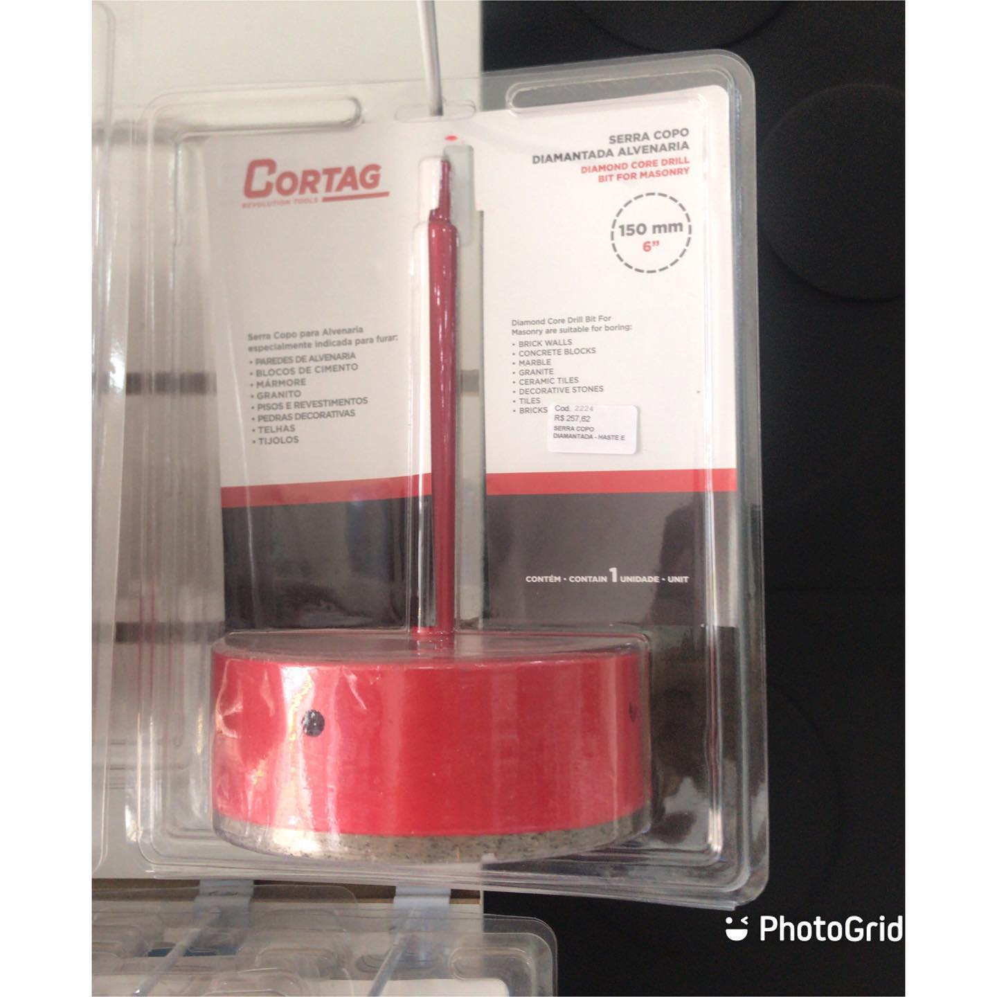 Serra copo Cortag - DaCidadeShop