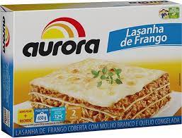 Lasanha de Frango aurora - DaCidadeShop