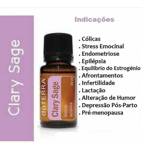 Clary sage - DaCidadeShop