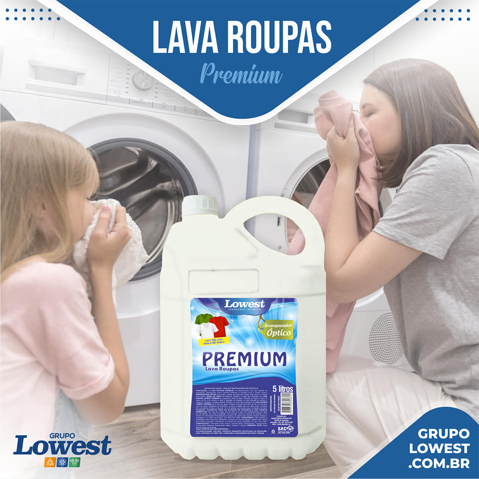 Lava roupas - DaCidadeShop