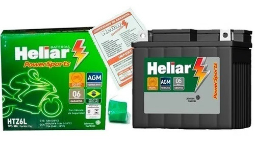Bateria Heliar 160 amperes - DaCidadeShop