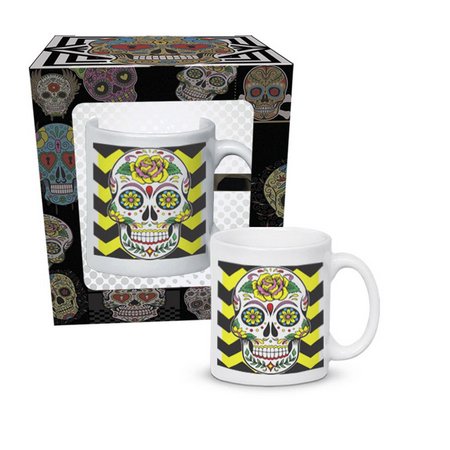 caneca caveira mexicana  - DaCidadeShop