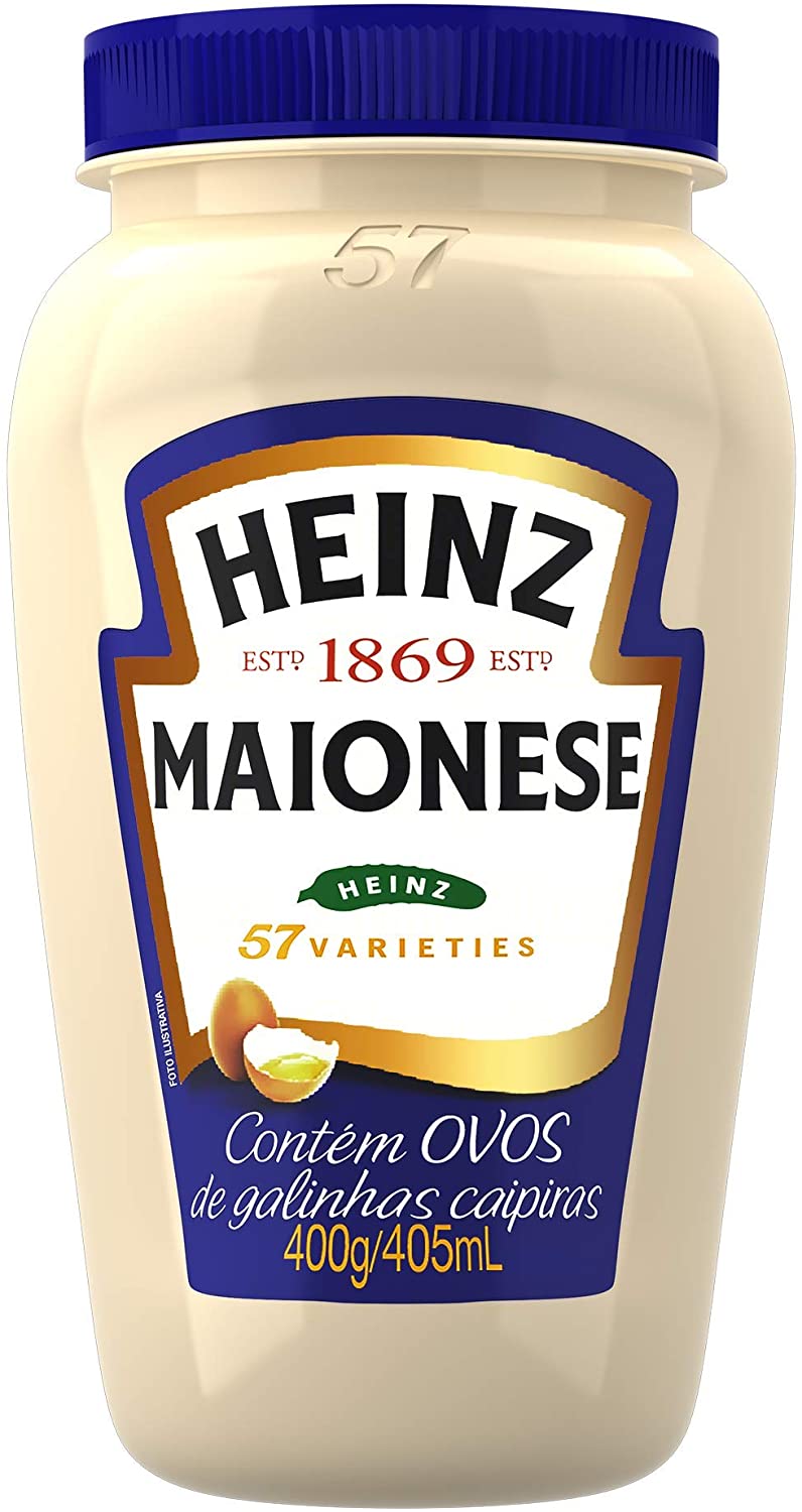 Maionese Heinz Pote - DaCidadeShop