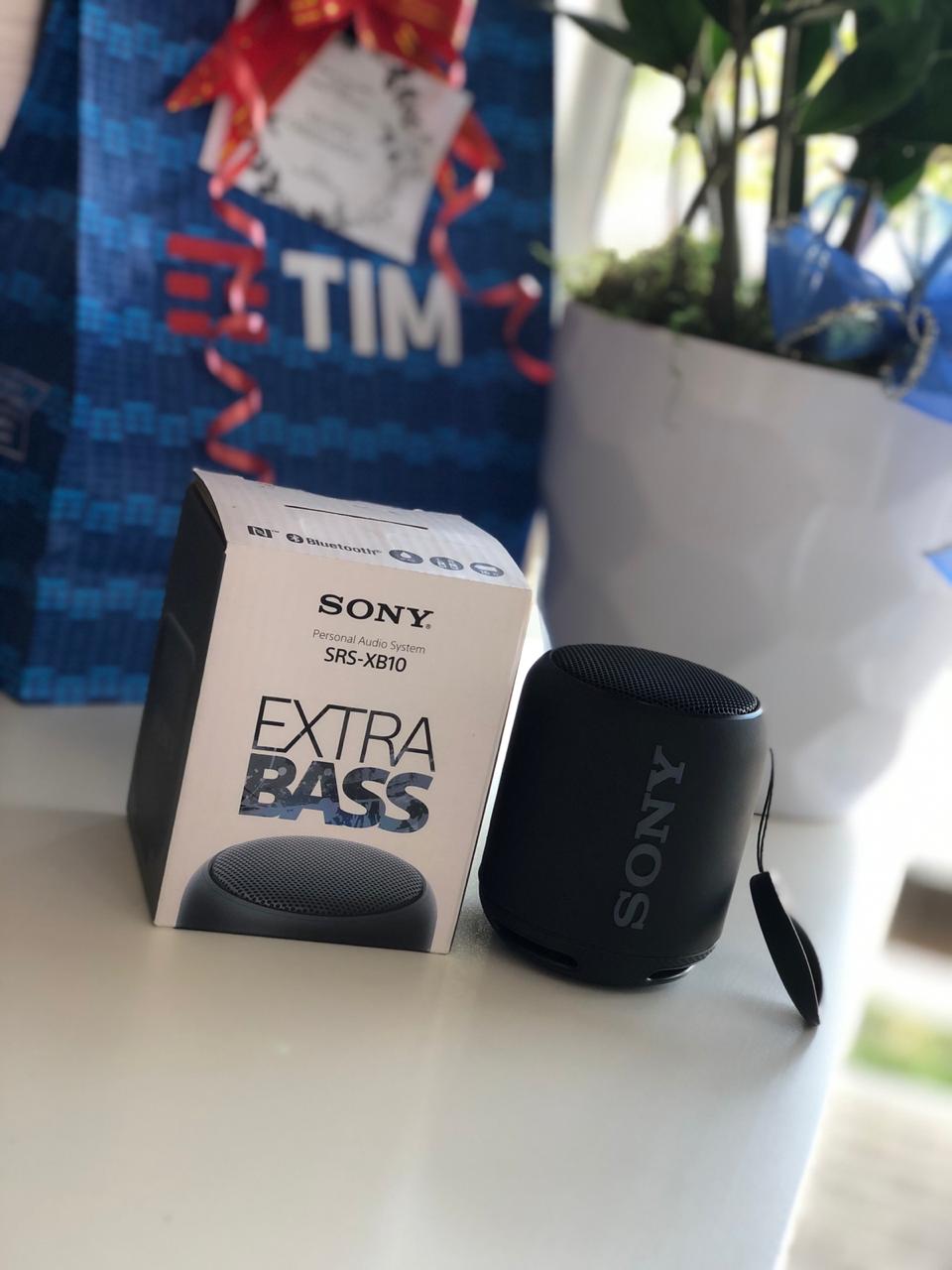 CAIXA DE SOM VIA BLUETOOTH - SONY RSR XB10 - DaCidadeShop