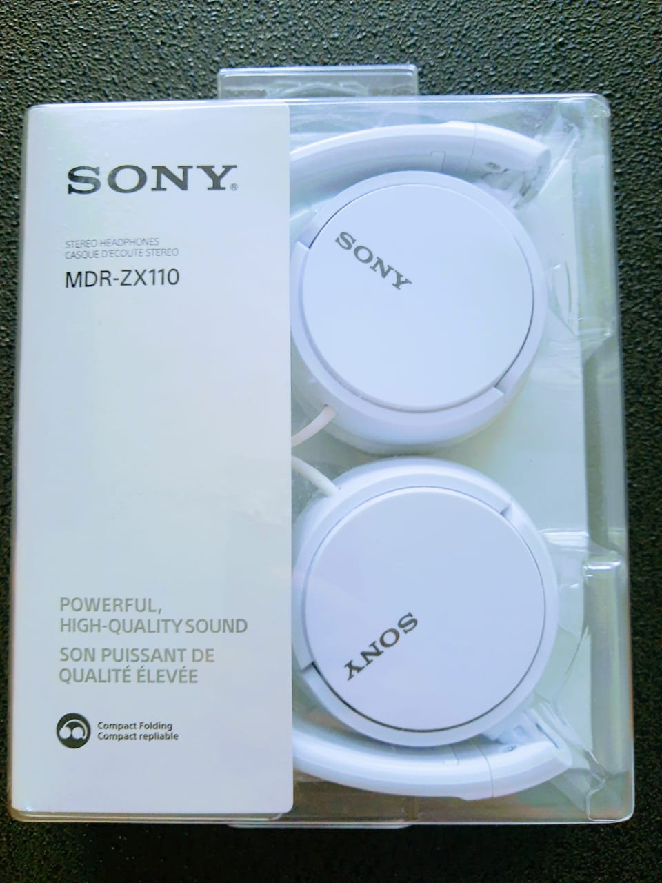 Fone de Ouvido Sony MDR-ZX110 BR - DaCidadeShop