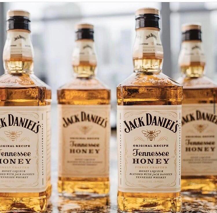Whisky Jack Daniels Honey 1L  - DaCidadeShop