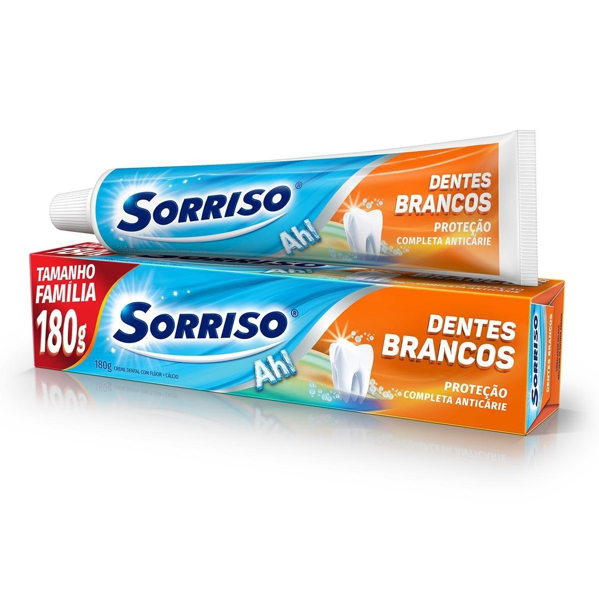 Creme Dental Sorriso - DaCidadeShop