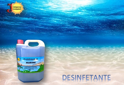 Desinfetante marine 5 Lt - DaCidadeShop