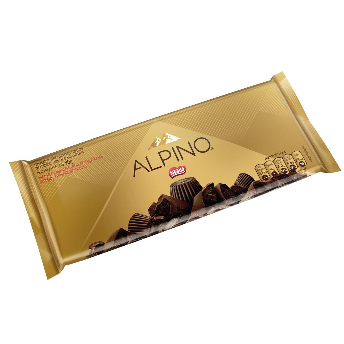 Barra de chocolate alpino - DaCidadeShop