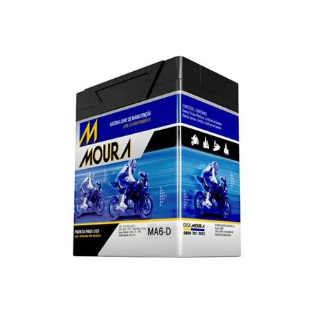 Bateria Moura para motos - DaCidadeShop