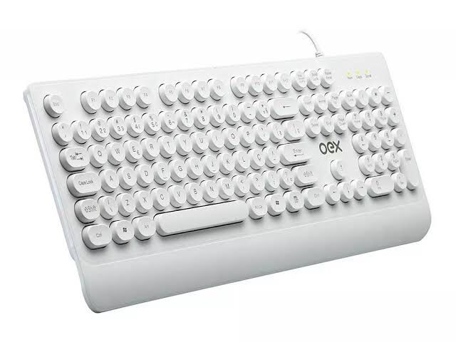 Teclado OEX Pop In TC401 Abnt2 USB - DaCidadeShop